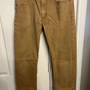 Levi's 513 Men's Tan Jeans